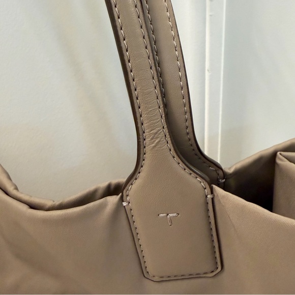 Tory Burch Taupe Tote Bag - Picture 3 of 14